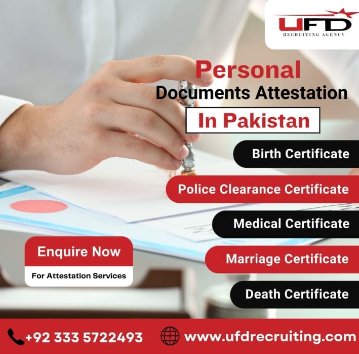 Attestation Services in Pakistan